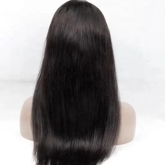 

Human lace front wigs Wholesale Straight Natural 8-32 Inches Hair Wigs For Women Thin Lace Front Wig