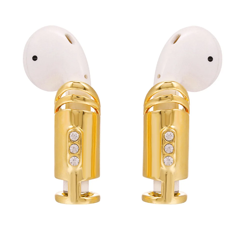 

Wholesale Wireless Earphone earbuds holder Headphones Decoration Jewelry Accessories