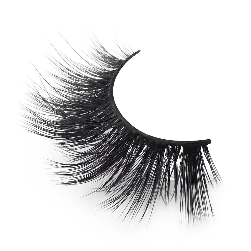 

Fluffy Mink Eyelash Extension Supplier Eyelash Vendor, Black color