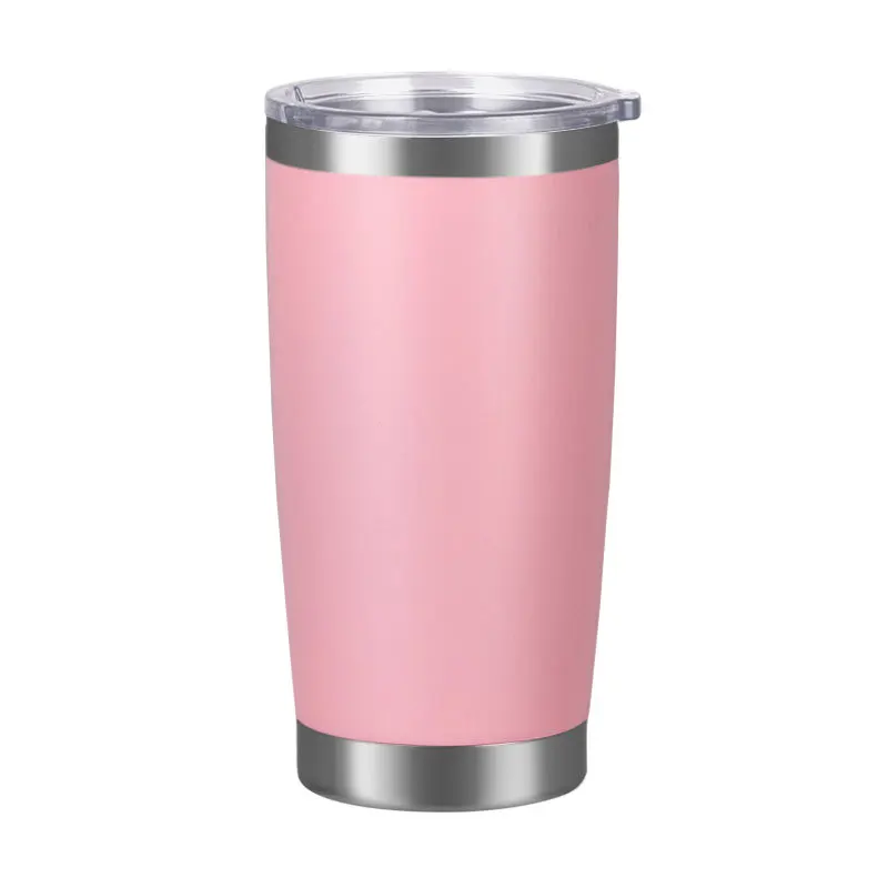 

custom logo stainless steel tumbler 20 oz thermos coffee mug vacuum cups water bottle with leak proof lids