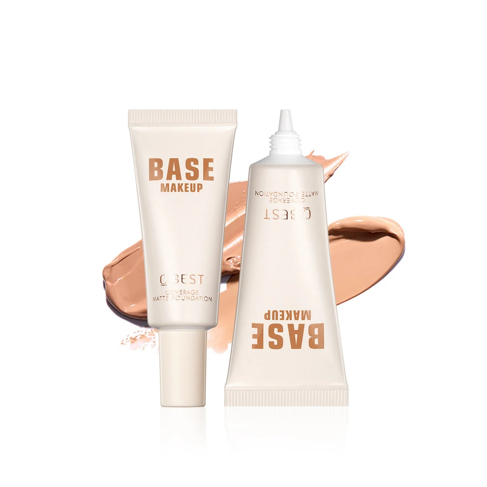 

Private Label Moisturizer Base Liquid Foundation Make Up Cream Moisturizing Full Cover Oil Free Foundation Bb Cream, Custom colors