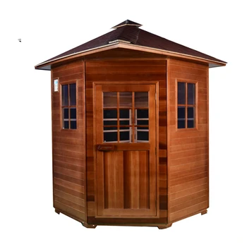 Portable Wooden Sauna,Outdoor Sauna Cover - Buy Outdoor Sauna Cover