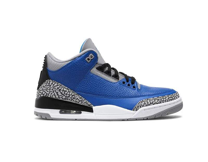 

AJ 3 aj 3 Men's Basketball Shoes Casual Male Sports Shoes Outdoor Sneakers White Blue size 40-47, Many colors