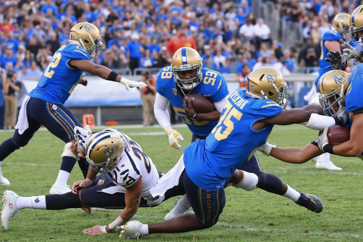 where does ucla play football