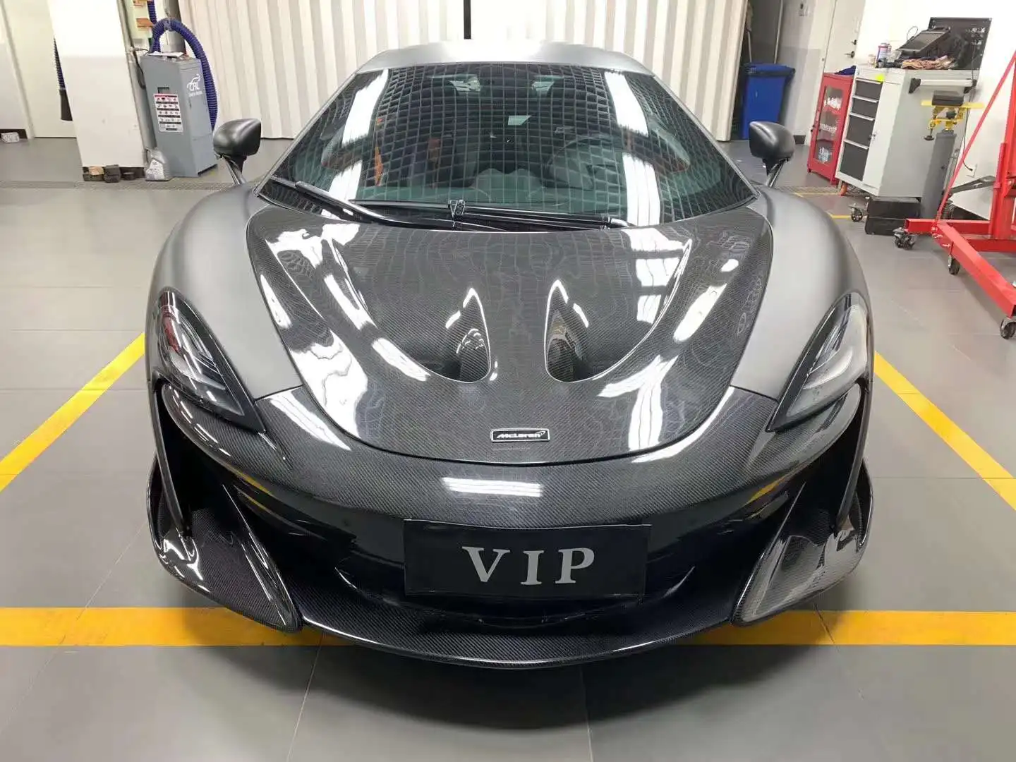 Dry Carbon P1 Hood For Mclaren 540c 570s 570gt 600lt 650s Mp4 Mp4-12c ...