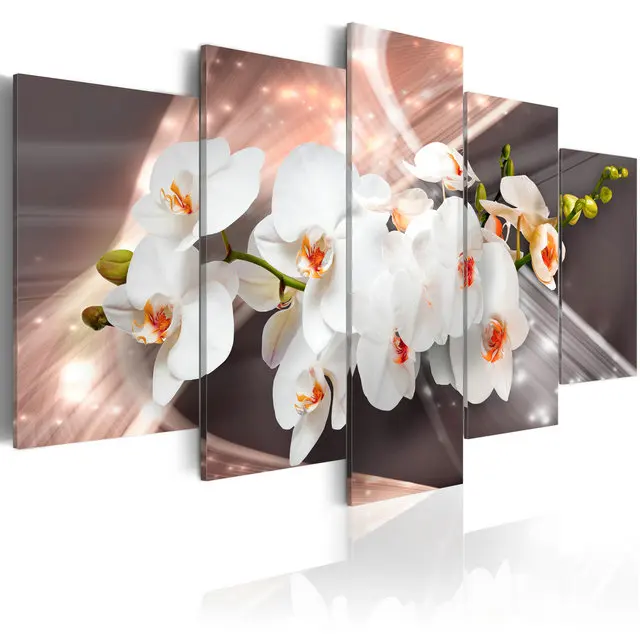 

Nordic Decor Chinese Painting Modern Home Flower Wall Poster Art Canvas Print Photo Printing Islamic Oil Printer Picture