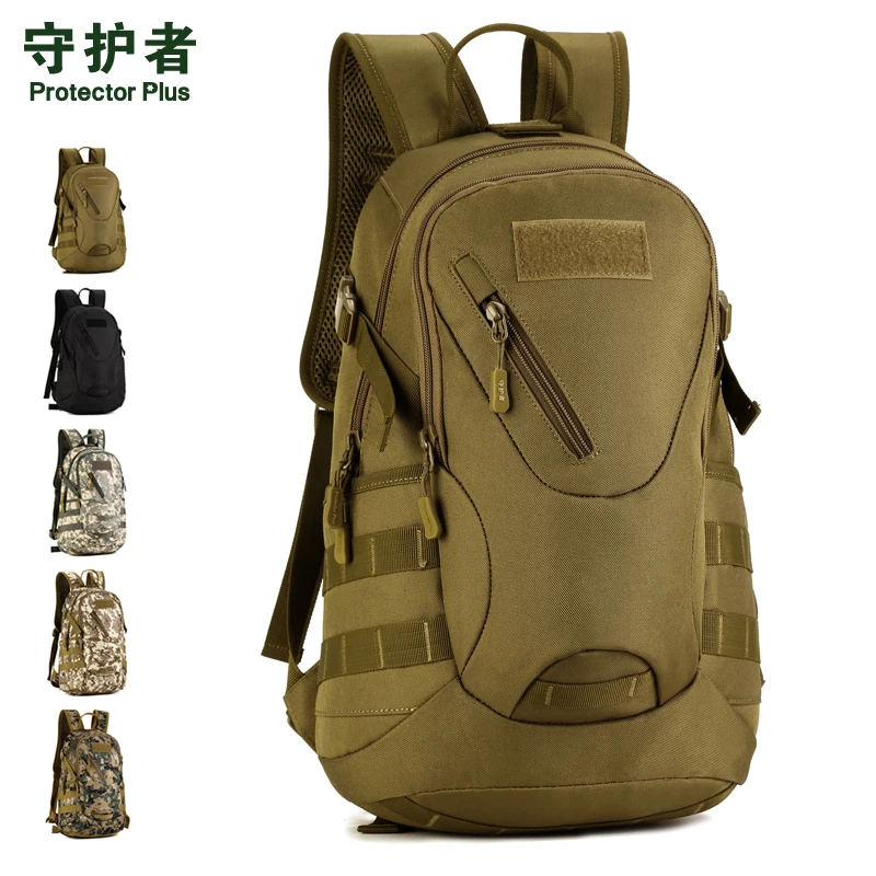 

2022 New popular generic universal unisex tactics waterproof travel bag military custom backpack tactical small backpack, Brown/black/desert digital/acu digital