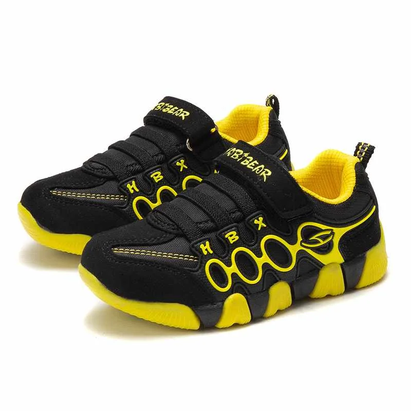 

Hobibear Kids Brands 2021 Children's Shoes Trend Casual Shoes Boys Kids School Sneakers, 3 colors as shown in the picture