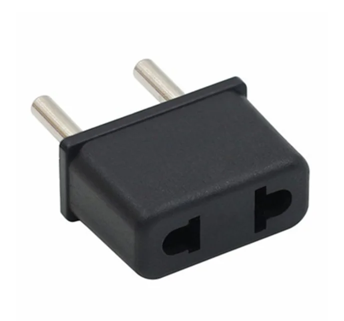 

mobile phone adapters plug sockets World universal travel adaptor US USA to EU EUR AC Power Wall plugs Converter