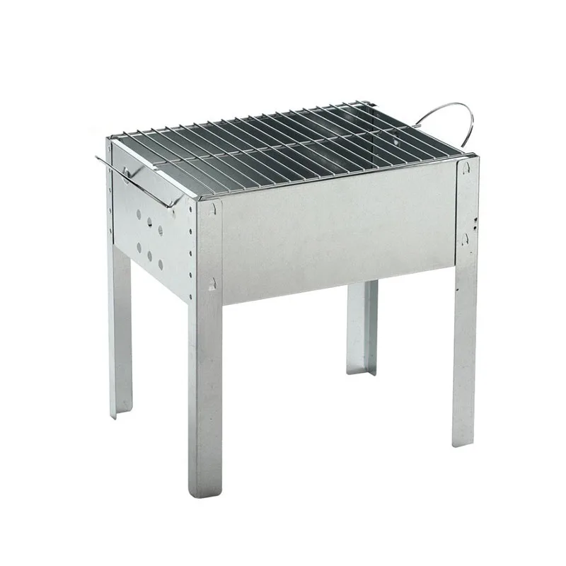 

Portable Stainless Steel Folding Charcoal BBQ Grill for Outdoor Camping Picnic