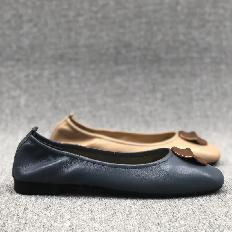 

Women dance shoes flat leather lady shoes ballet shoes for girls