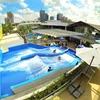Indoor 180KW mechanical surf simulator flowrider for sale