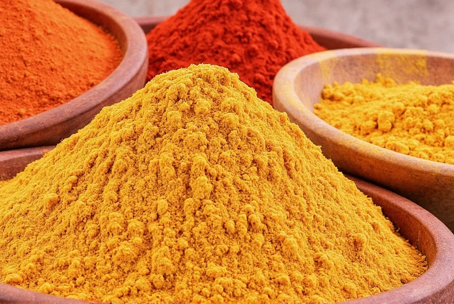 Types of Curry Blends