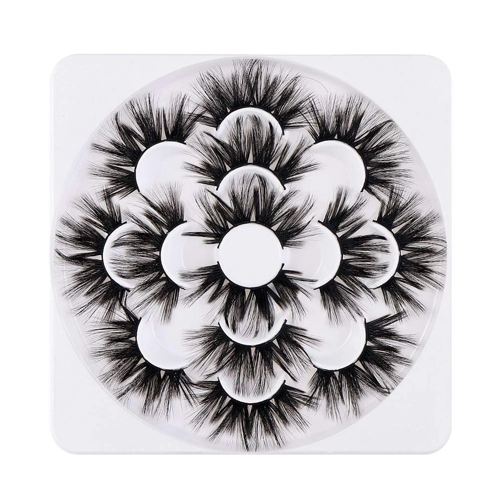 

Hot new products Self Adhesive Faux Mink Lashes For Sale, Natural black