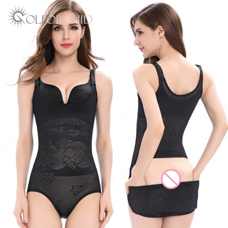 

Hot 2021 fashion women's slim shaper bodysuit, Purple,black,skin