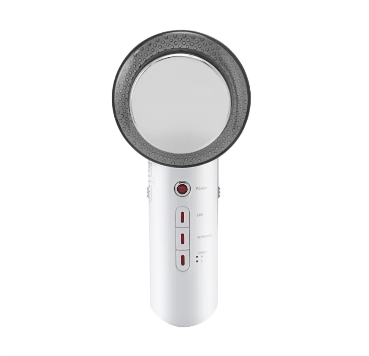 
OEM Amazon Mini EMS Body Slimming Massager Weight Loss Anti Cellulite Fat Burner Galvanic Infrared ultrasound cavitation machine 