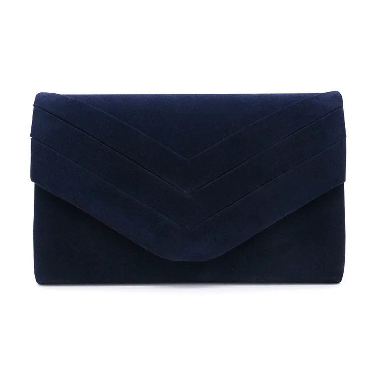 

Magnetic Buckle Envelope Clutch Bag Elegant Purses Women Chain Design Evening Bag