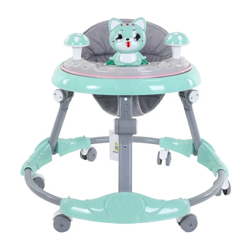 

Plastic Music Cartoon Baby Walker simple baby walkers tricycle