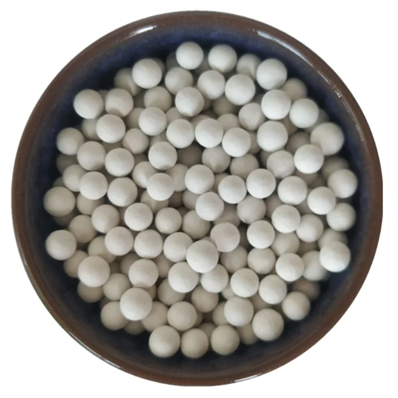 
China Suppliers Drinking Water Treatment Of Alkaline Filter Material New Alkaline Ceramic Ball 