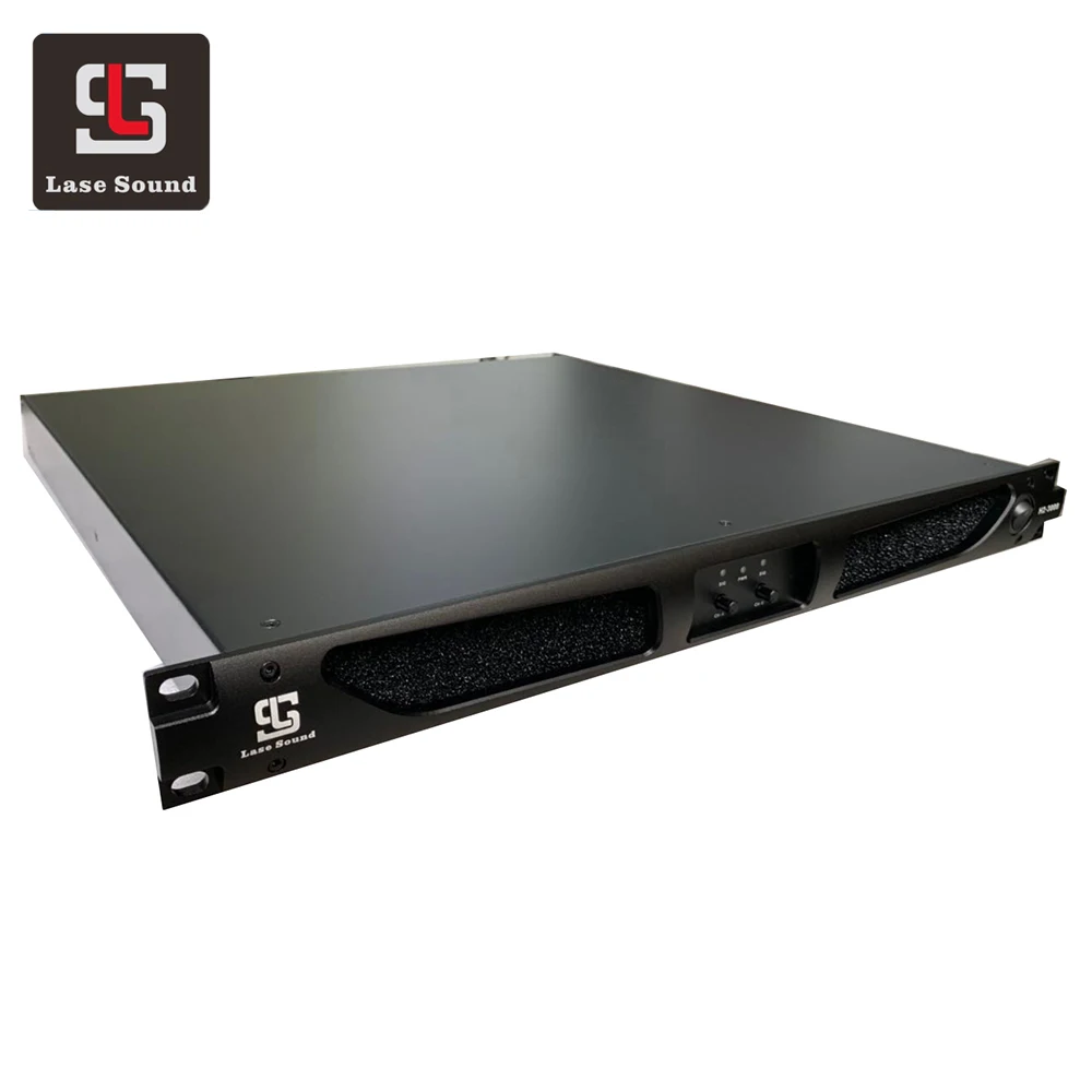 H42000 Classd 1 U 2000 Watt X 4channel Amplifier Switching Amp Power
