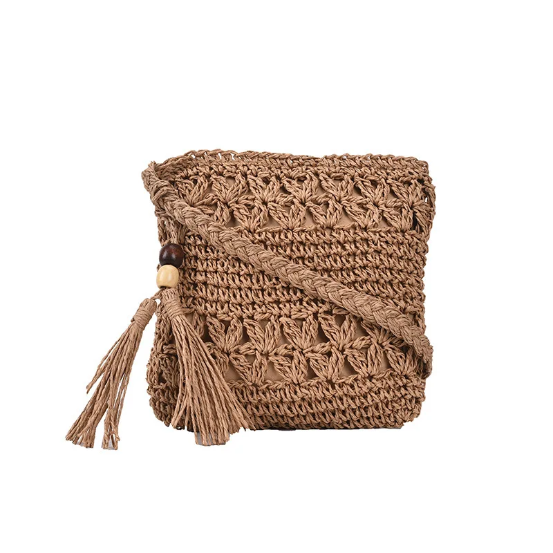 

Japanese minimalist woven small bag 2021 new one-shoulder fashion women hand bag