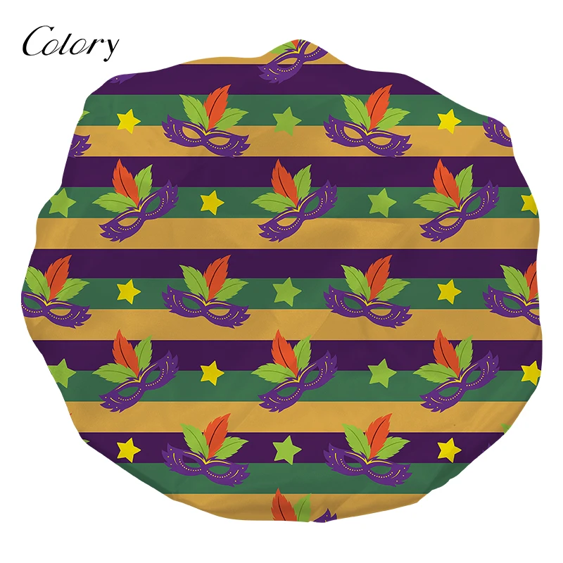 

Colory Custom Logo Desinger Baby Bonnets Silk, Customized color