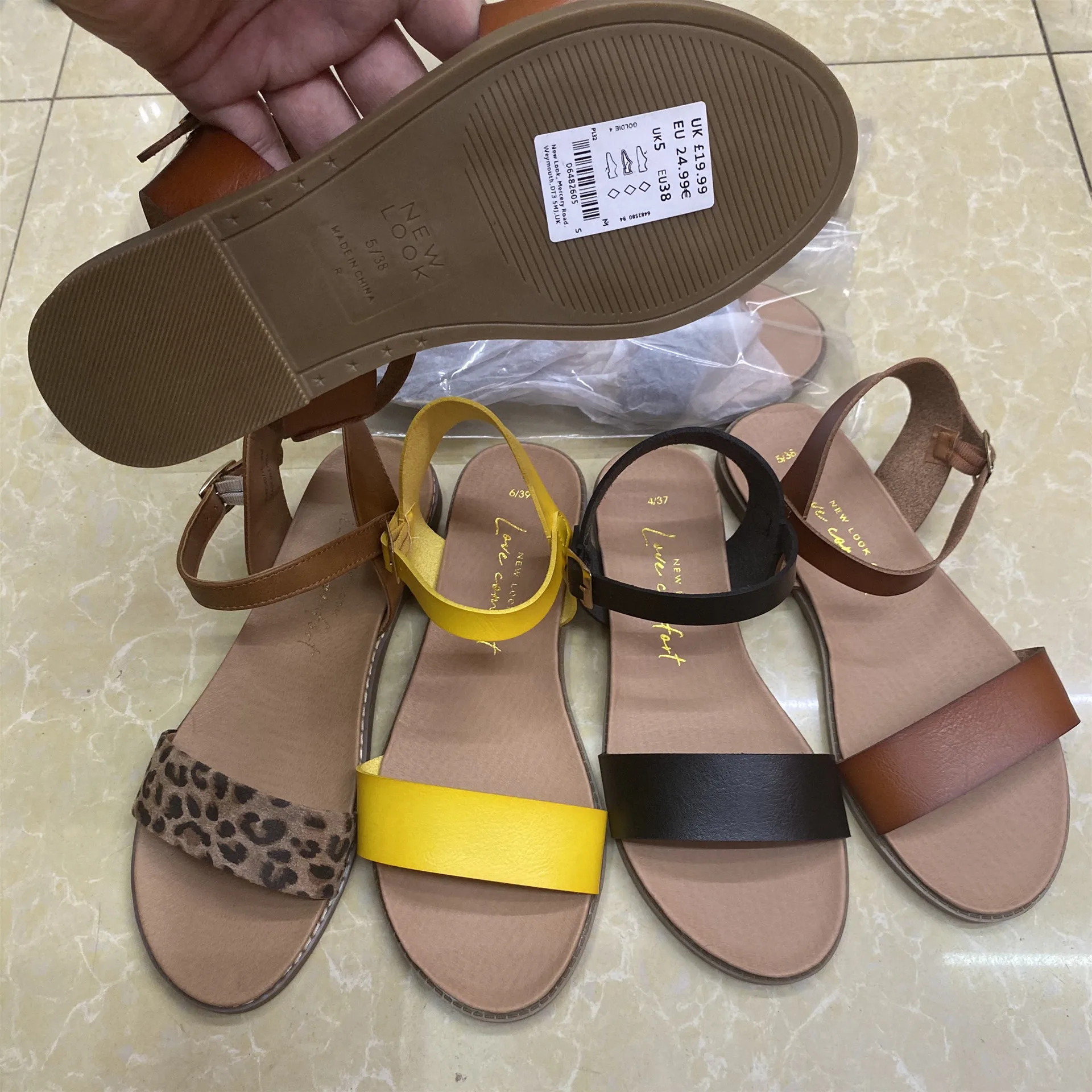 

2021 Hot Style Lady slipper Sandals Shoes For New Styles 9225