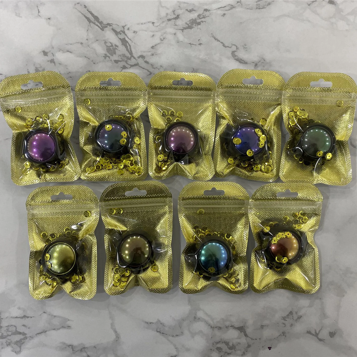 

Wholesale Fashion Color Chameleon Eyeshadow Single Packaging Makeup Vegan Waterproof Eye Shadow