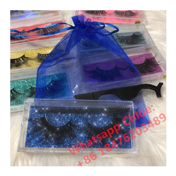 

Wholesale Customized Promotional Small Drawstring silk eyelashes Bag Package Jewelry Gift lace Bags laser bag, Pink, yellow, black, rose pink