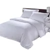 100 Cotton Plain White Bed Sheet King Size