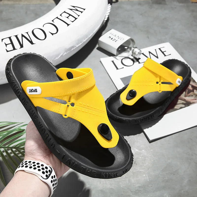 

Good Quality New Arrivals Summer Fashion Design Slippers Comfortable Men's Casual Sandals