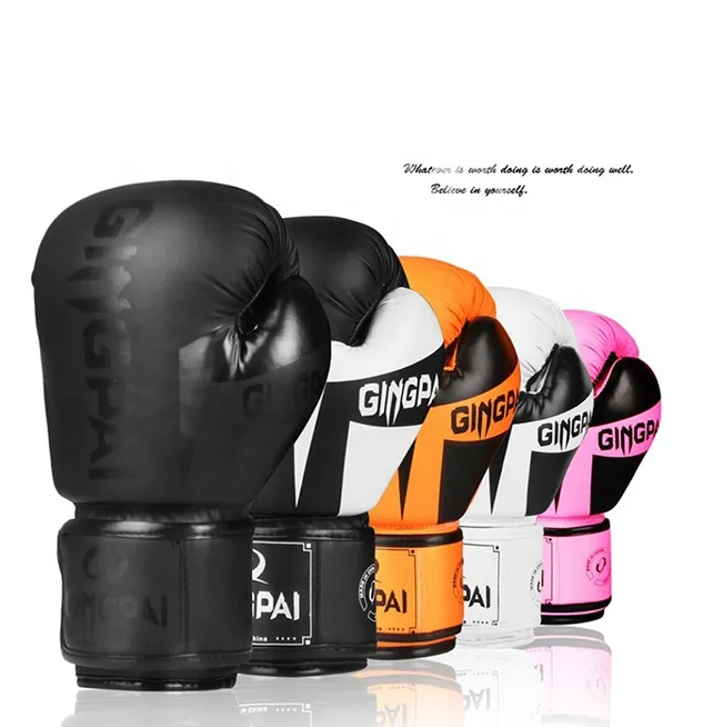 

cheaper pro boxing gloves mma leather boxing gloves, Custom color