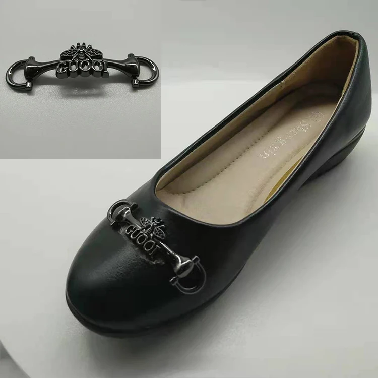 

Elegant Shoe Chain Shoes Buckles Decoration for Pumps Flats Sandals 2Pcs