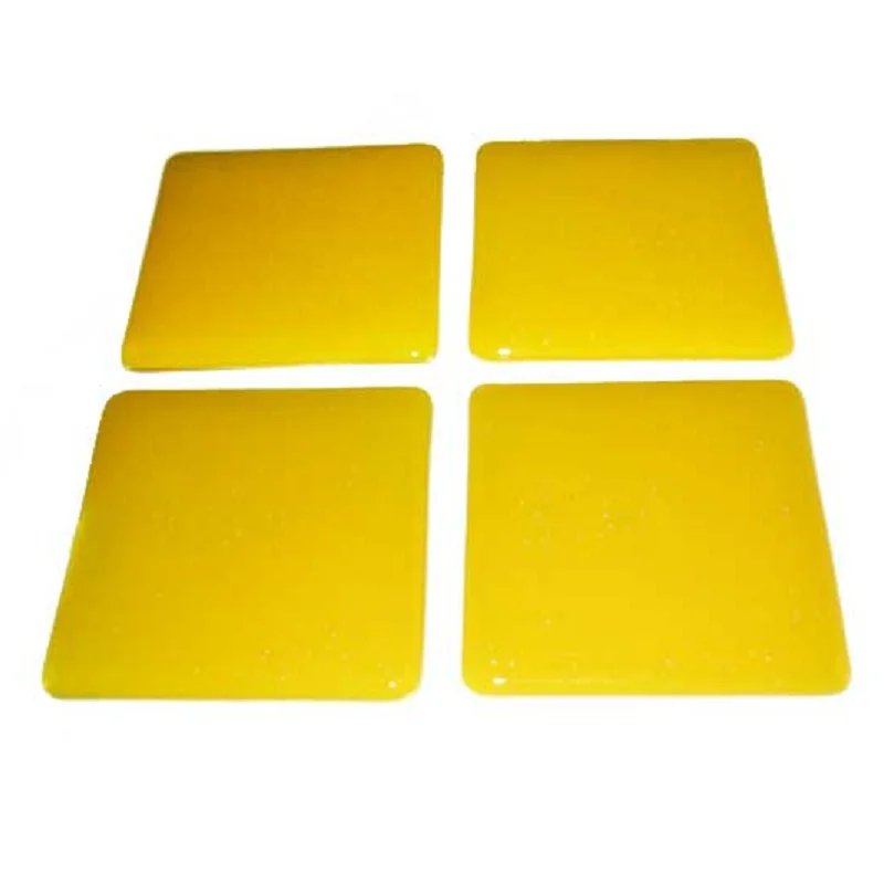 muti-colors christmas drink felt coaster