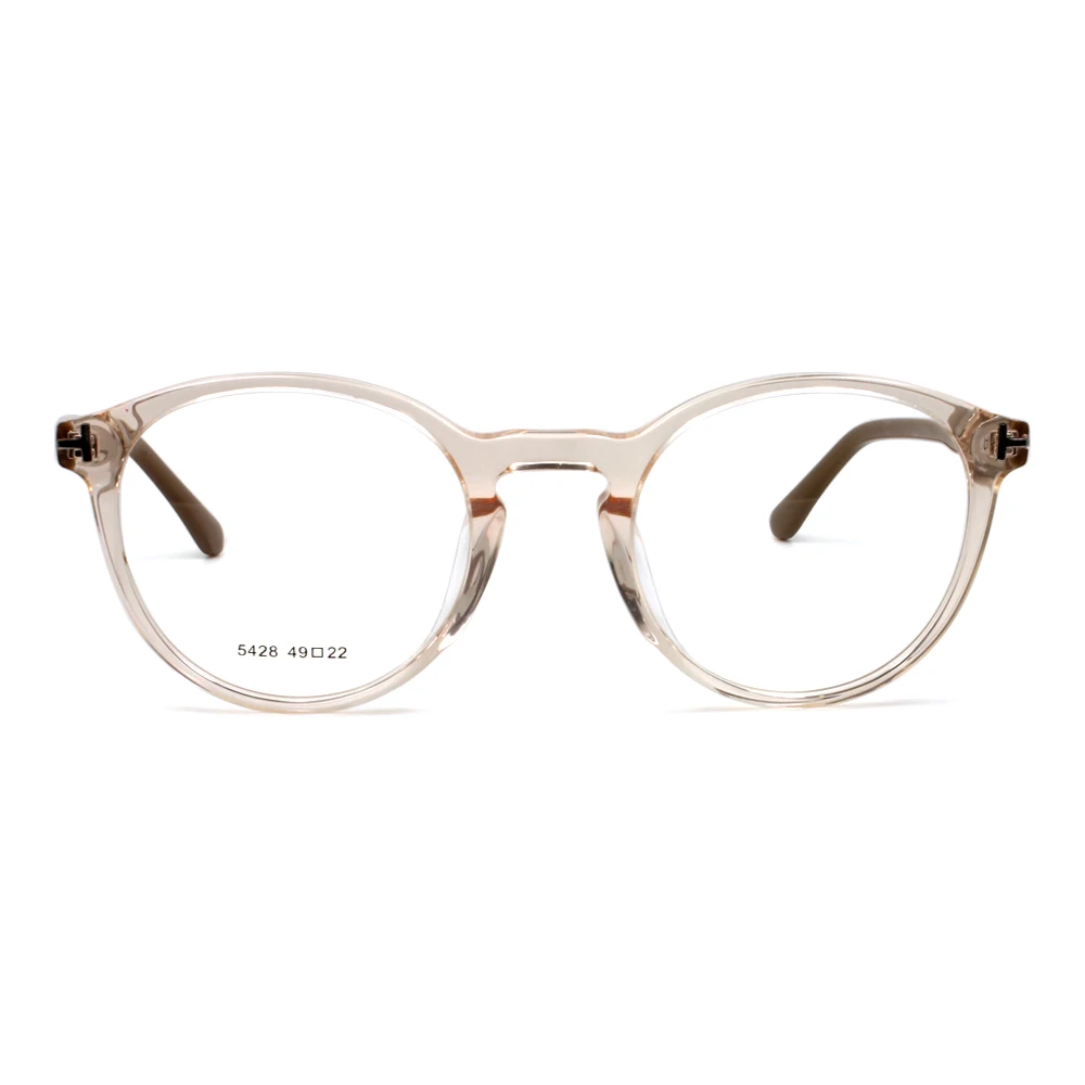 

New Design Acetate Glasses Optical Without Nose Pads Women eyewear Eyeglass Frame
