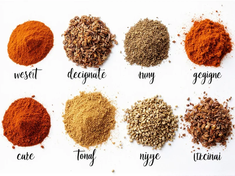 Complete Whole Spices List: Types, Uses & Storage Guide