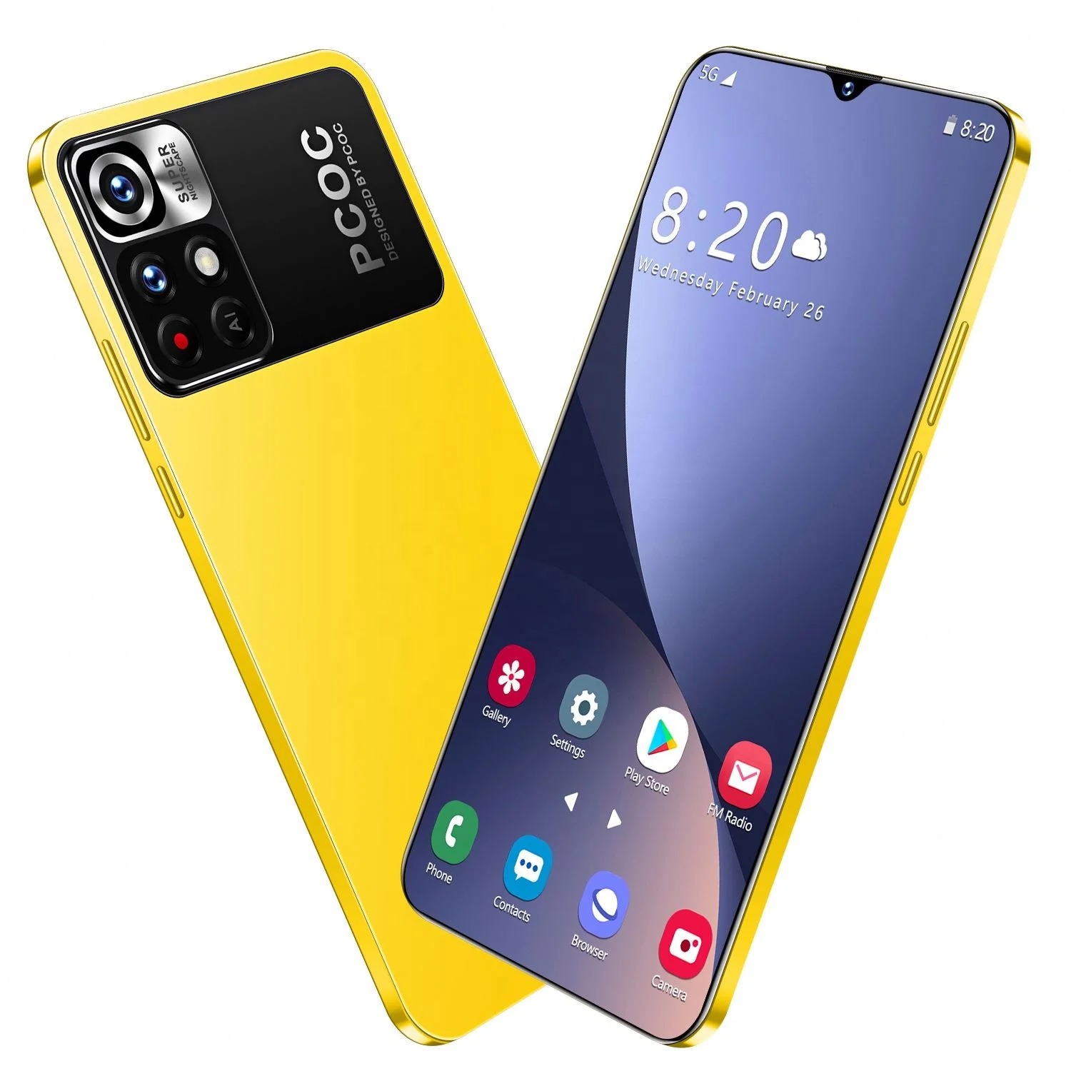 

Global Version POCO M4 Pro 5G Smartphone 64GB/128GB ROM MTK Dimensity 810 90Hz 6.7" DotDisplay 50MP 5000mAh Battery 33W Pro NFC, Black yellow and blue
