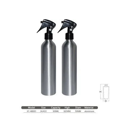 

50ml spray perfume bottle aluminum trigger spray bottle