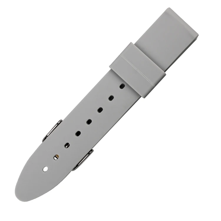 

IN STOCK gray watch straps  silicone rubber wrist watch strap band, Multi color