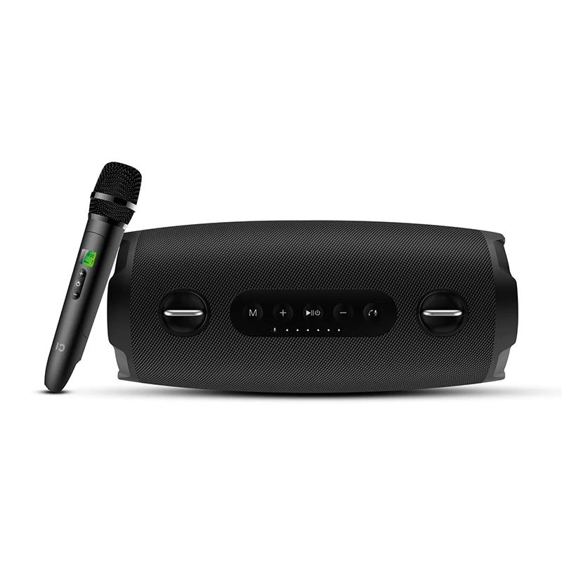 SHIDU NEW portable waterproof bluetooth speaker ipx 5 with wireless microphone - ANKUX.COM