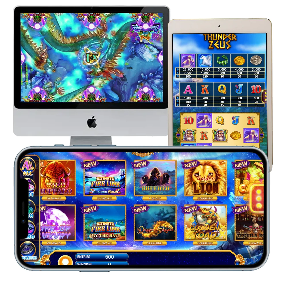

POG America Ultra Monster Fish Game Play Online Casino Game Slot Gambling Casino Slot Game Board