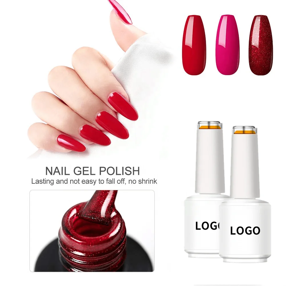 

Factory Supply Color Nail Gel Polish 600 Hot Selling Color Uv/Led Gel Polish Color For Nail Art
