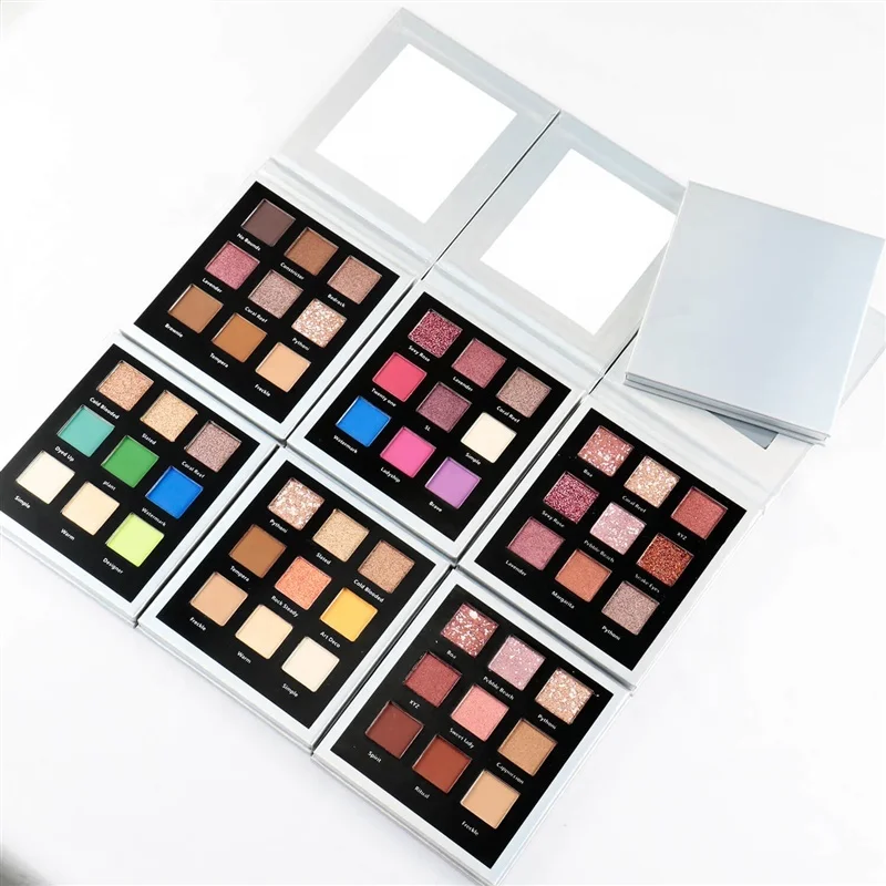 

Eye Shadow Box Manufacturers Custom High - Quality Eye Shadow Palette Wholesale Makeup Eye Shadow Palette