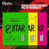 

Orphee chinese good quality acoustic guitar strings