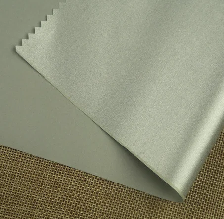 
Thin 210t polyester taffel silver coated waterproof fabric dust proof sunshade fabric car cover rainproof silk umbrella cloth 