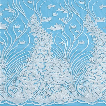 

MX059 2021 french lace wedding dress fabric dresses women lady elegant guipure lace fabric embroidery