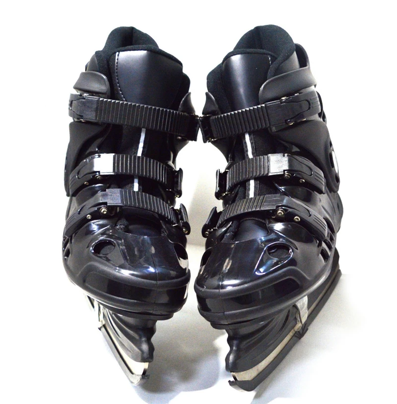 
classic design durable rentak ice skating shoes for ice rink Ice Hockey Skates for children, teenagers and adults 