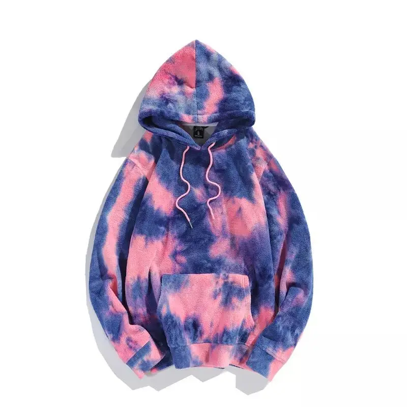 

Factory price Sweatwear Tye Dye Hoodies Mens die 100% Cotton Terry Pullover Tie dye Hoodie