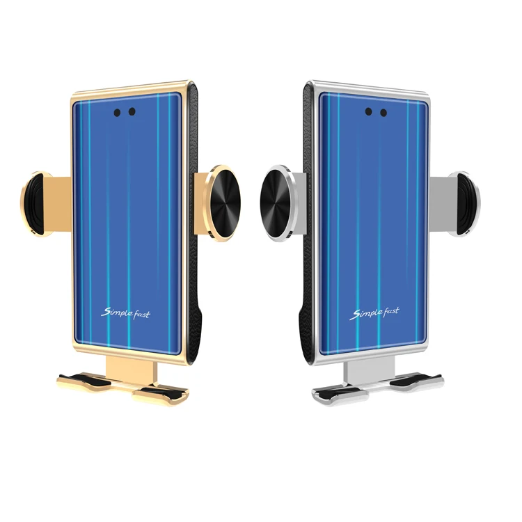 

R5 10W Simple Fast Smart Sensor Car Wireless Charger Phone Holder For Samsung Galaxy S8 S8 Plus For Apple Iphone