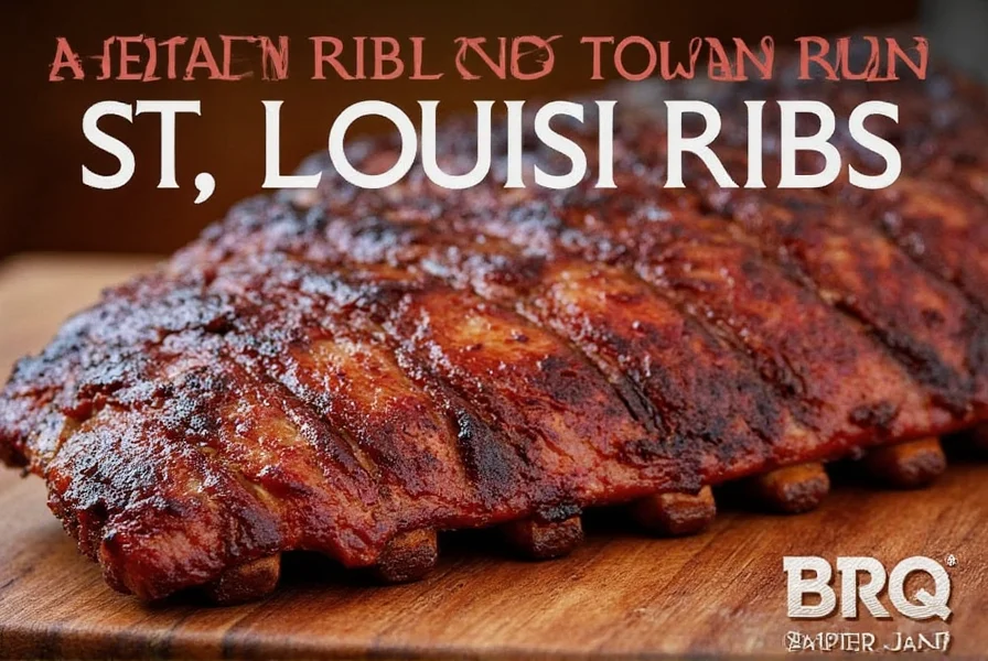 Close-up of Smoked Ribs